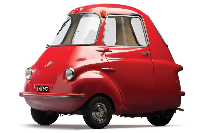 Illustration for article titled The Cutest Little Microcars Of The 20th Century
